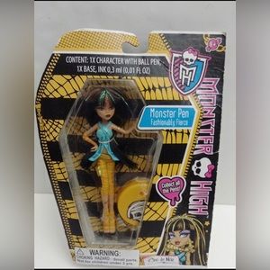 Monster High CLEO DE NILe Monster Pen Fashionably Fierce RARE NEW Sealed…